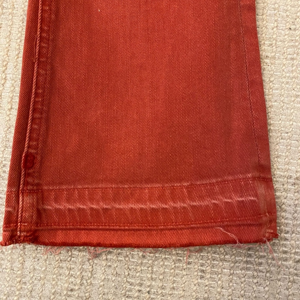 Women’s scotch and soda red jeans, size 25/32 - Picture 8 of 12